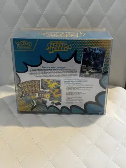 Pokemon TCG: Mega Evolution Ascended Heroes POKEMON CENTER ETB + Protective case - Image 5