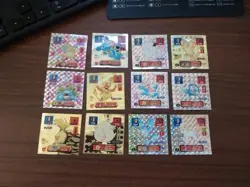 Pokemon Vintage Sticker 1996 Set ALL HOLOS Amada Nintendo VERY Rare Free Ship - Image 1