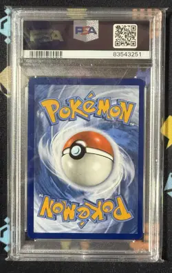 2023 POKEMON OBF EN-OBSIDIAN FLAMES SPECIAL ILLUSTRATION RARE #227 POPPY PSA 10 - Image 2