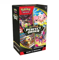 Pokemon TCG Perfect Order Booster Bundle Box - Image 1