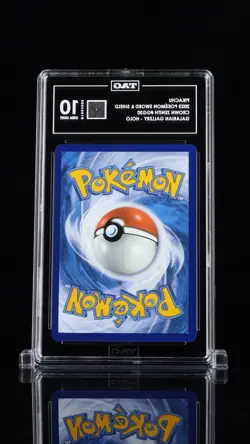 2023 PIKACHU #GG30 Pokemon Crown Zenith Galarian Gallery - TAG 10 Gem Mint - Image 2