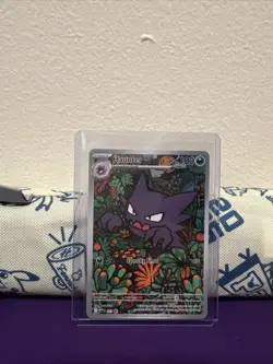 Pokemon Promo Haunter IR And Mega Gengar EX ENGLISH (full Evolution Set) - Image 3