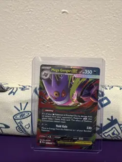 Pokemon Promo Haunter IR And Mega Gengar EX ENGLISH (full Evolution Set) - Image 4