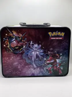 Pokemon TCG Shining Legends Collector’s Chest Tin Lunch Box Pikachu - Tin Only - Image 2