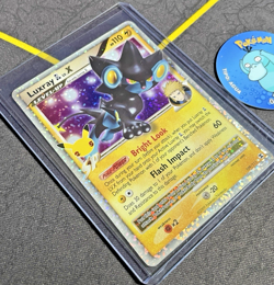 Luxray GL LV.X 109/111 HOLO Celebrations Pokemon 25th Anniversary NM - Image 3