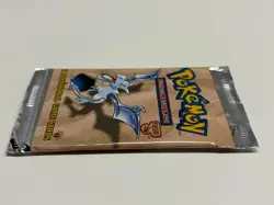 1999 Pokemon Fossil 1st Edition Aerodactyl Booster Pack 20.75 Grams - Image 4