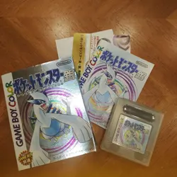 gameboy silver box included Retro Promo Rare Pokemon Card Game - Image 3