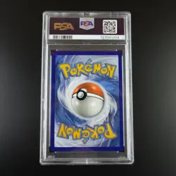 PSA 9 Bulbasaur 001/034 Pokemon Classic Collection English Holo Graded Card - Image 4