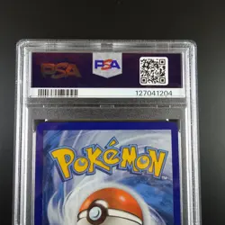 PSA 9 Bulbasaur 001/034 Pokemon Classic Collection English Holo Graded Card - Image 5