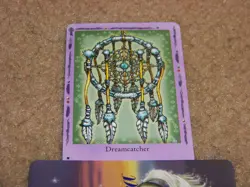 Set of 3 - Bella Sara trading card - Native Lights - Dreamcatcher 47/55 - rare - Image 1