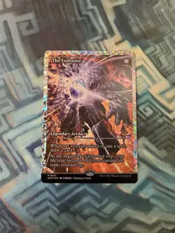 MTG Showcase Fracture Foil The Endstone NM Unplayed Edge of Eternities - Image 1