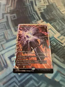 MTG Showcase Fracture Foil The Endstone NM Unplayed Edge of Eternities - Image 2