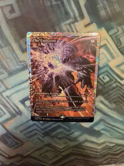 MTG Showcase Fracture Foil The Endstone NM Unplayed Edge of Eternities - Image 3