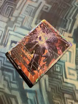 MTG Showcase Fracture Foil The Endstone NM Unplayed Edge of Eternities - Image 4