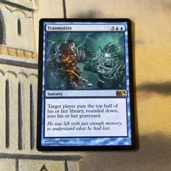 MTG / Traumatized / Nm - Image 1