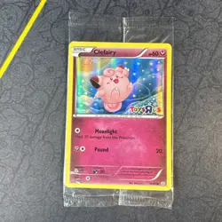 Clefairy Toys R Us Promo 050/083 Holo Sealed Promo Pokemon - Image 1