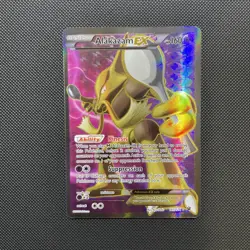 Alakazam EX - 117/124 - Full Art Ultra Rare XY Fates Collide (LP) Pokemon - Image 1