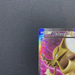Alakazam EX - 117/124 - Full Art Ultra Rare XY Fates Collide (LP) Pokemon - Image 4