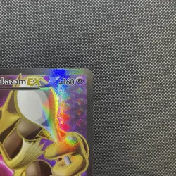 Alakazam EX - 117/124 - Full Art Ultra Rare XY Fates Collide (LP) Pokemon - Image 5