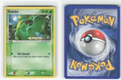 ✰ TREECKO 70/106 REVERSE HOLO COMMON EMERALD POKEMON ✰ LP - Image 1