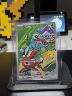 Pokemon TCG First Partner Illustration Collection Series 1 Kanto GEN 1 Starters - Image 3