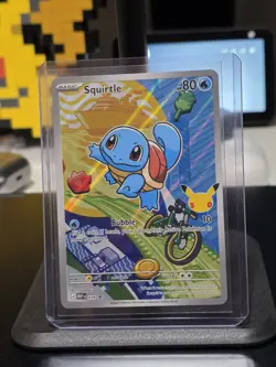 Pokemon TCG First Partner Illustration Collection Series 1 Kanto GEN 1 Starters - Image 5