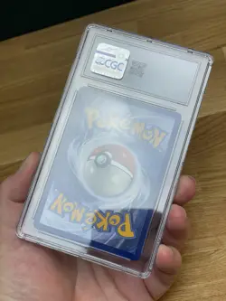 Pokemon TCG Roaring Moon EX 251/182 Scarlet Violet Paradox Rift CGC 10 Gem Mint - Image 5