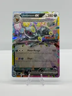 Pokemon TCG - Umbreon ex - Prismatic Evolution Stamped Promo - 060/131 - Promo - Image 1