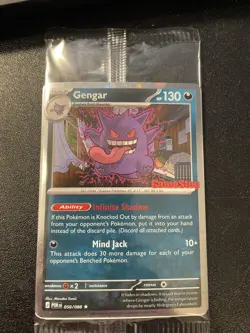 Gengar 050/088 Pokemon TCG GameStop Promo - SEALED - Image 1