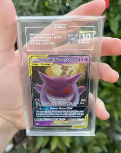 TAG 10 Gengar & Mimikyu GX #53/181 Pokemon Team Up US English (Read Description) - Image 1