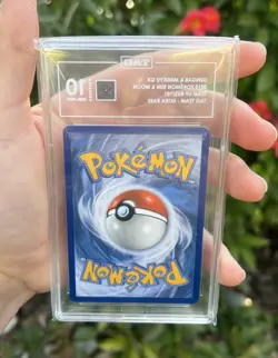 TAG 10 Gengar & Mimikyu GX #53/181 Pokemon Team Up US English (Read Description) - Image 2