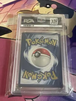 Pikachu Gold Metal PSA 8 NM-MT 2021 Pokemon Celebrations Ultra-Premium #58/102 - Image 2