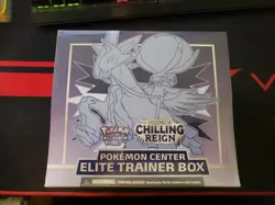 Pokemon Center Sword and Shield Chilling Reign Elite Trainer Box ETB Sealed New - Image 1