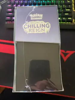 Pokemon Center Sword and Shield Chilling Reign Elite Trainer Box ETB Sealed New - Image 5