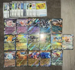 Pokemon Obsidian Flames Near Complete Base Set INCL. EXs NM/MINT (191/197 Lot) - Image 1
