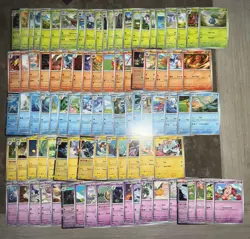 Pokemon Obsidian Flames Near Complete Base Set INCL. EXs NM/MINT (191/197 Lot) - Image 2