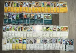 Pokemon Obsidian Flames Near Complete Base Set INCL. EXs NM/MINT (191/197 Lot) - Image 3