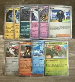 Pokemon Obsidian Flames Near Complete Base Set INCL. EXs NM/MINT (191/197 Lot) - Image 4