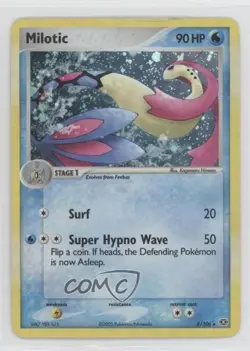 Milotic Holo Pokemon EX Emerald #8 2005 - Image 1