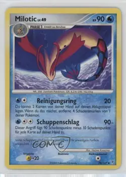 Milotic German Pokemon Platinum Supreme Victors #70 2009 - Image 1