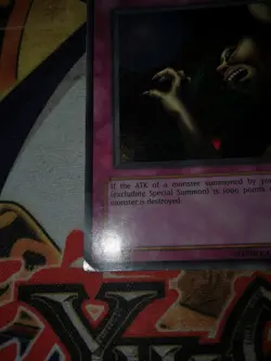 Trap Hole lob-e046 Unltd Ed (MP/HP) Super Rare Yu-Gi-Oh! - Image 4