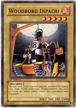 Woodborg Inpachi - RDS-EN001 - Common - Unlimited Edition - Moderately Played - Image 1