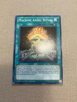 Yu-Gi-Oh! machine angel ritual mint common 1st ed DLCS-EN111 - Image 1