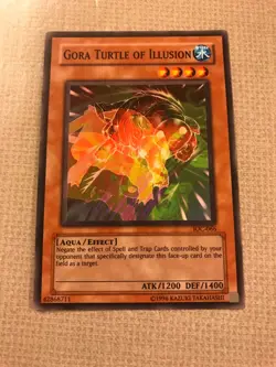Yu-Gi-Oh! gora turtle of illusion common IOC-066 - Image 1
