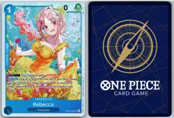 Rebecca OP15-053 Super Rare Adventure on Kami's Island One Piece NM - Image 3