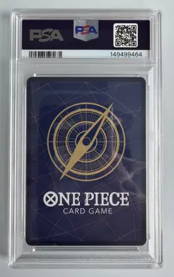 2025 ONE PIECE JPN PREM CARD COLL -ONE PIECE DAY'25- #110 MONKEY D. LUFFY PSA 10 - Image 2