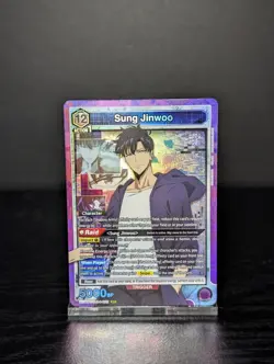 SUNG JINWOO SR UE17BT/SLG-1-022 UNION ARENA SOLO LEVELING NM - Image 1