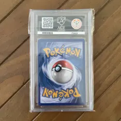 Gible 14/17 Pop Series 9 2009 Pokemon Card - Ace Graded Mint 9 - Image 2