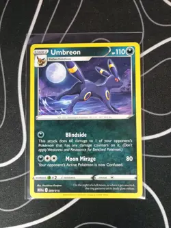 McDonald's Umbreon Promos 2024 Regular Card 009/015 NM/M Condition - Image 1