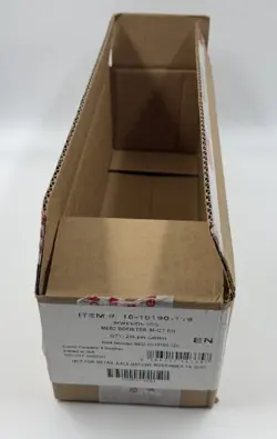 Pokemon Mega Evolution PHANTASMAL FLAMES Booster Box Case EMPTY BOX NO CARDS - Image 1